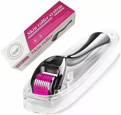 $16.54 • Buy 540 Titanium Micro Needle Derma Roller Beard Hair Regeneration Skin Care 0.25mm