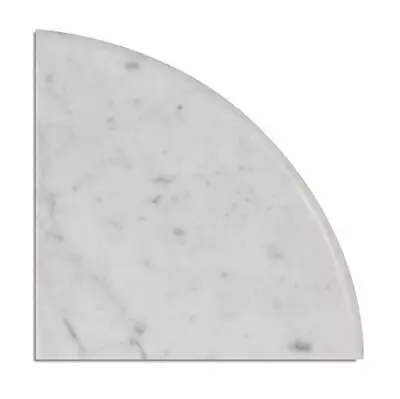 - Genuine Marble Corner Shelf For Bathroom Shower Wall 9 X9 X5/8  Both Sides ... • $52.60