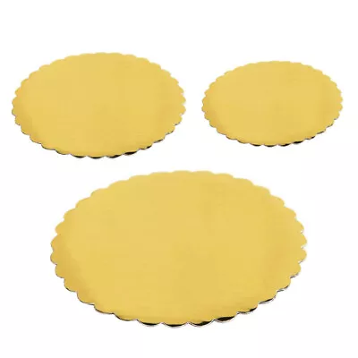  3 Pcs Cake Decorating Bandejas Decorativas Color Base Paper Cup • £7.35