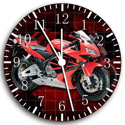 Honda Motorcycle Wall Clock 10  Will Be Nice Gift And Room Wall Decor W45 • $17.95