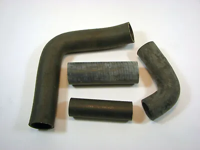 Massey Ferguson 35 135 235 230 Perkins Diesel Radiator Water Pump Hose Set 4 Pcs • $50