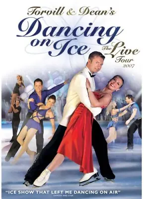 Dancing On Ice - The Live Tour 2007 Jayne Torvill 2007 New DVD Top-quality • £2.49
