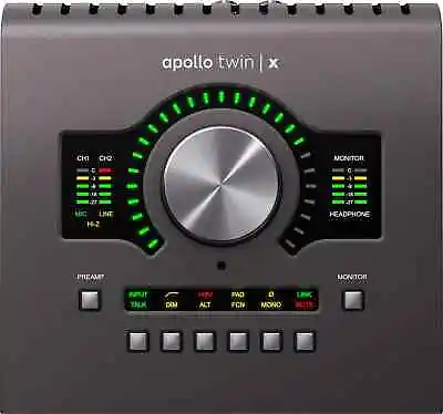 Universal Audio APLTWXD-HE Apollo Twin X Duo Recording Interface. Heritage Ed... • $999