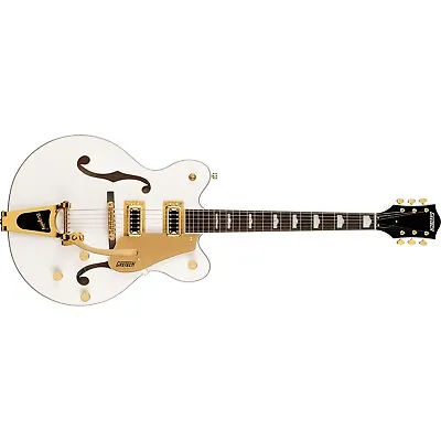 Gretsch G5422TG Electromatic Classic Hollow Body Guitar Laurel Snowcrest White • $899.99