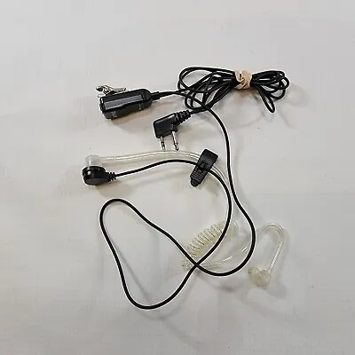 AVPH3 Midland Transparent Security Headsets Earpiece With PTT/VOX • $5.69