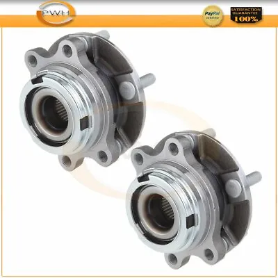 2 X Wheel Hub Bearing Assembly Front For Nissan Altima 2007 2008-2013 2.5L 5 Lug • $59.79