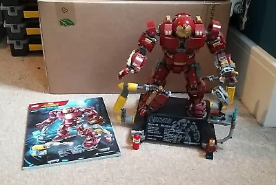 LEGO Marvel Super Heroes 76105: The Hulkbuster: Ultron Edition 100% Complete • £10.50