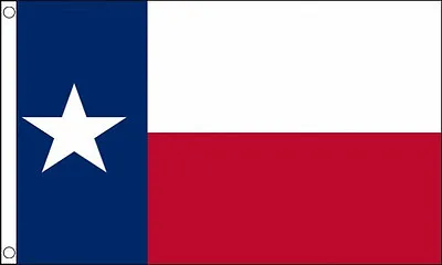 TEXAS FLAG 5’ X 3’ US American State USA United States Of America  • £6