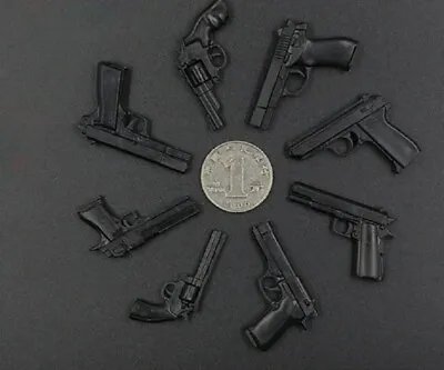 £4.95 • Buy 1/6 Scale Gun Weapons Pistol Guns Military For 12  Action Figure Toy DID BBI UK