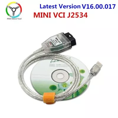 Latest V16.00.017 MINI VCI J2534 V14 Interface For Toyota TIS Techstream Obd Min • $27.20