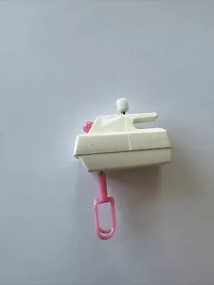 ￼Barbie Toy Hand Mixer Pink BeatersPretend Play Kids Toy Accessory • $11