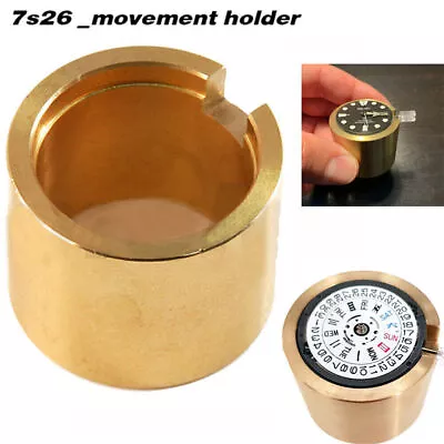 Movement Holder Repair Assembly For Seiko NH35 NH36 7S26 7S36 4R36 Movements • $20.95