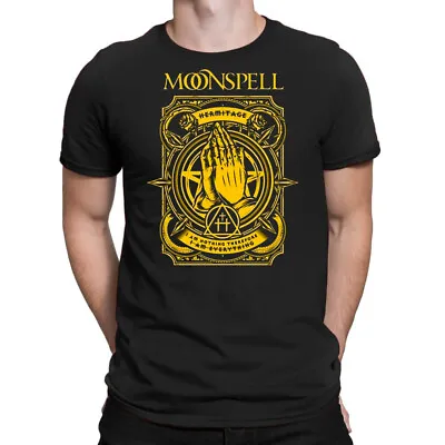 NWT Moonspell I Am Everything Moonspell Art Music Premium S-5XL T-Shirt • $23.19