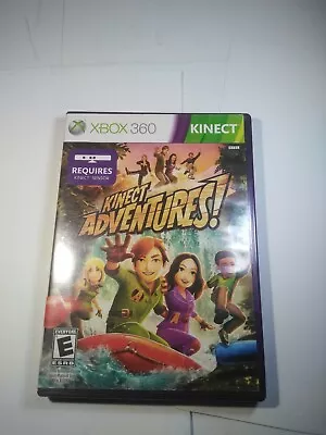 Kinect Adventures! XBOX 360 Kinect • $3.50