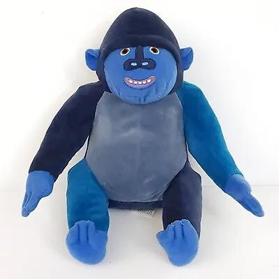 Kohl's Cares Eric Carle From Head To Toe Blue Gorilla Stuffed Animal Plush 12  • $11.63