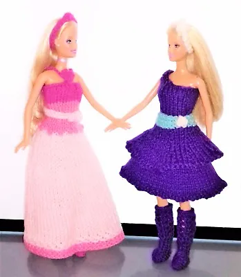 £2.50 • Buy KNITTING PATTERN 217: Barbie, 11 To 12  Doll, Princess And The Popstar Outfits