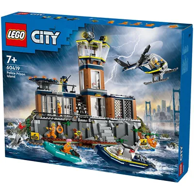 LEGO 60419 City Police Prison Island (Brand New Sealed) ***SPECIAL*** • $173.75