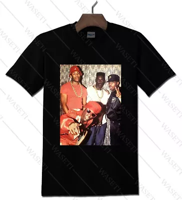 $19.94 • Buy LL Cool J X Big Daddy Kane - Hip Hop Rap Old School Black T-shirt S - 2XL
