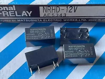 NOS Matsushita NR-HD-12V Relay 12VDC 7 Pins X 1pc • $6.99