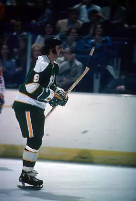 Minnesota North Stars Henry Boucha 1974 2 Old Ice Hockey Photo • $5.78