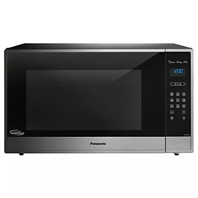 Panasonic NN-SE985S 2.2 Cuft Microwave Oven With Appl Cyclonic Wave Inventer • $434.95