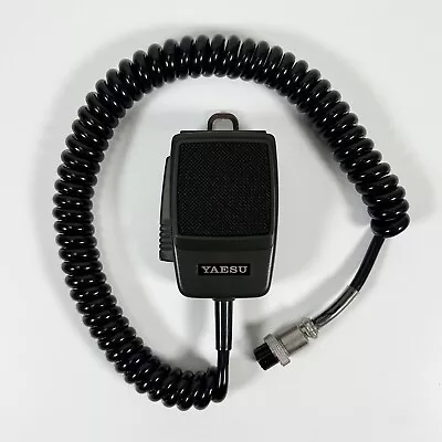 YAESU MH-1 E8 Handheld Dynamic Speaker Microphone CB Radio - TESTED & WORKING • £69.99