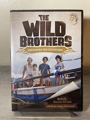 The Wild Brothers: Preparing For Departure [2017 DVD] Brand New Factory Sealed • $11.35