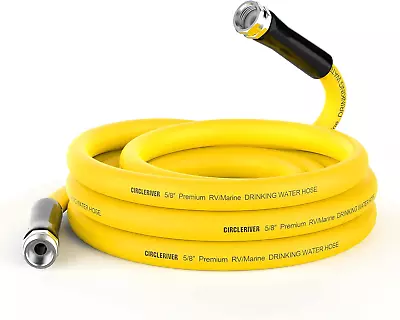 RV Water Hose 15FT 5/8  Premium RV Drinking Water Hose For RV Camping Marine • $29.07