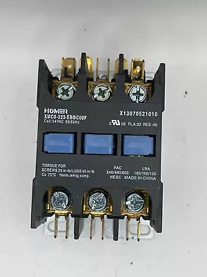 Homer Contactor 3 Pole XMCo-323-EBBC00F • $27.89