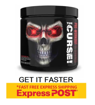 $44.10 • Buy The Curse 50 Serve Pre Workout | Energy | Focus | Pump | Intensity