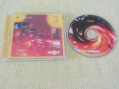 Garage Y2K CD Album UK Garage DJ Mix Compiled By Colin Aubrey • £4.99