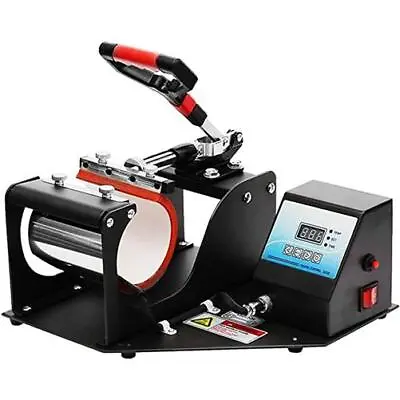 Mug Heat Press Machine Sublimation Printing For Latte Mugs Durham MugsMD-110 • $65.89