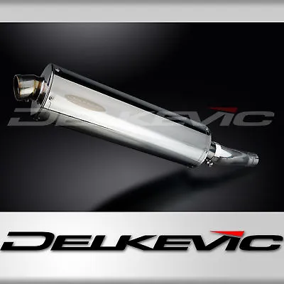 Suzuki GSX-R600 18  Stainless Steel Oval Muffler Exhaust Slip On 08 09 10 • $259.99