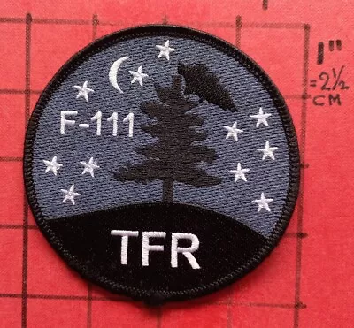 Original Patch Usaf Air Force F-111 Aardvark  Tfr Terrain Following Radar • $8