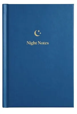 Intelligent Change Night Notes  Journal- Handmade In Italy • £6.99