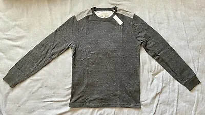 Mens J.Crew Long Sleeve Sweatshirt Gray Size S Small • $19.50