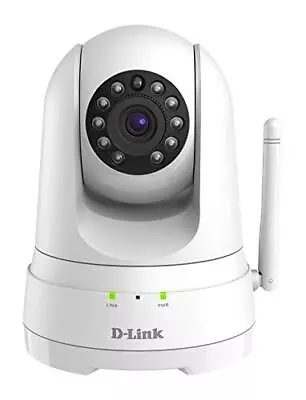 D-Link Indoor Full HD WiFi Security Camera 2 Way Audio Pan Tilt Zoom 1080P... • $59