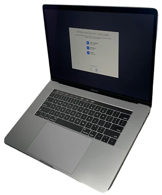 $639 • Buy MacBook Pro Mid 2018 15.4  I9 16GB DDR4 1TB SSD Gray MR932LL/A -See Description