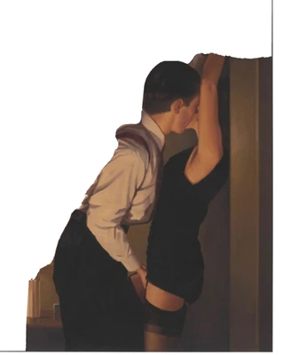 £2950 • Buy Jack Vettriano Game On, Signed Limited Edition Giclee