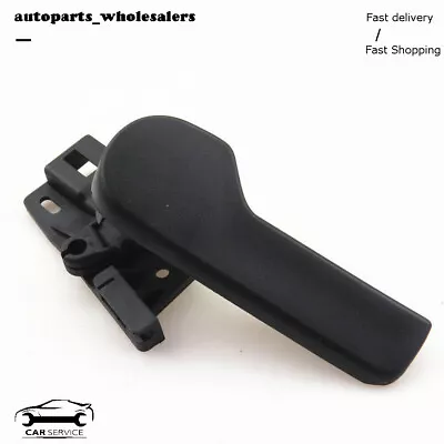 LHD Black Hood Latch Release Handle & Bracket For Jetta Golf MK5 Passat B6 B7 • $11.23