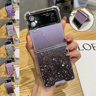 $9.99 • Buy Mag Safe Case For Samsung Galaxy Z Flip 5 4 3 5G Shockproof Gradient Bling Cover