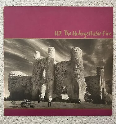 U2 : The Unforgettable Fire Vinyl LP  • £0.99