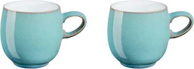 £33.98 • Buy Denby 123048811 Azure 2 Piece Small Mug Set