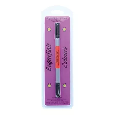 Sugarflair Sugar-Art Colour Pens Dual Tip Edible Food Colour Pens For Decorating • £2.99