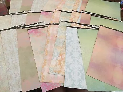 Kanban 30 A4 Damask Dreams Pastel Patterned Quality Cardstock* • £4.99