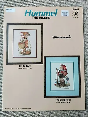 £12 • Buy Hummel - The Hikers (84022)- Cross Stitch Pattern