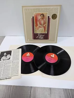 Mabel Mercer - Echoes Of My Life (vinyl 2-LP 1980) #1159 • $15