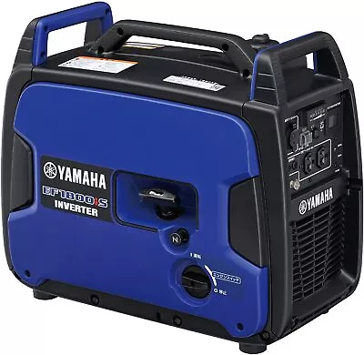 YAMAHA 1.8kVA Portable Gasoline Inverter Generator EF1800iS Running Time 10.5H • $1598.88