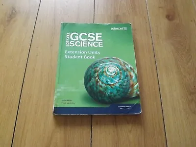 Pearson Edexcel GCSE Science Extension Units Student Book Revision Guide • £3