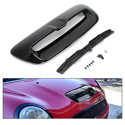 Painted Hood Air Intake Vent Scoop For 2007-13 Mini Cooper S R55 R56 R57 R58 R59 • $54.89